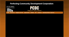 Desktop Screenshot of perfectingcdc.org